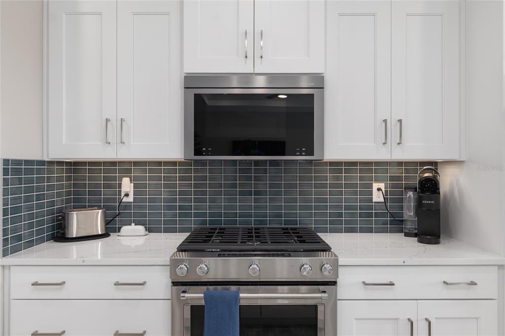 10049 Southwest 107th Lane Ocala, FL 34481 - Photo 24 of 67 a stove top oven sitting inside of a kitchen