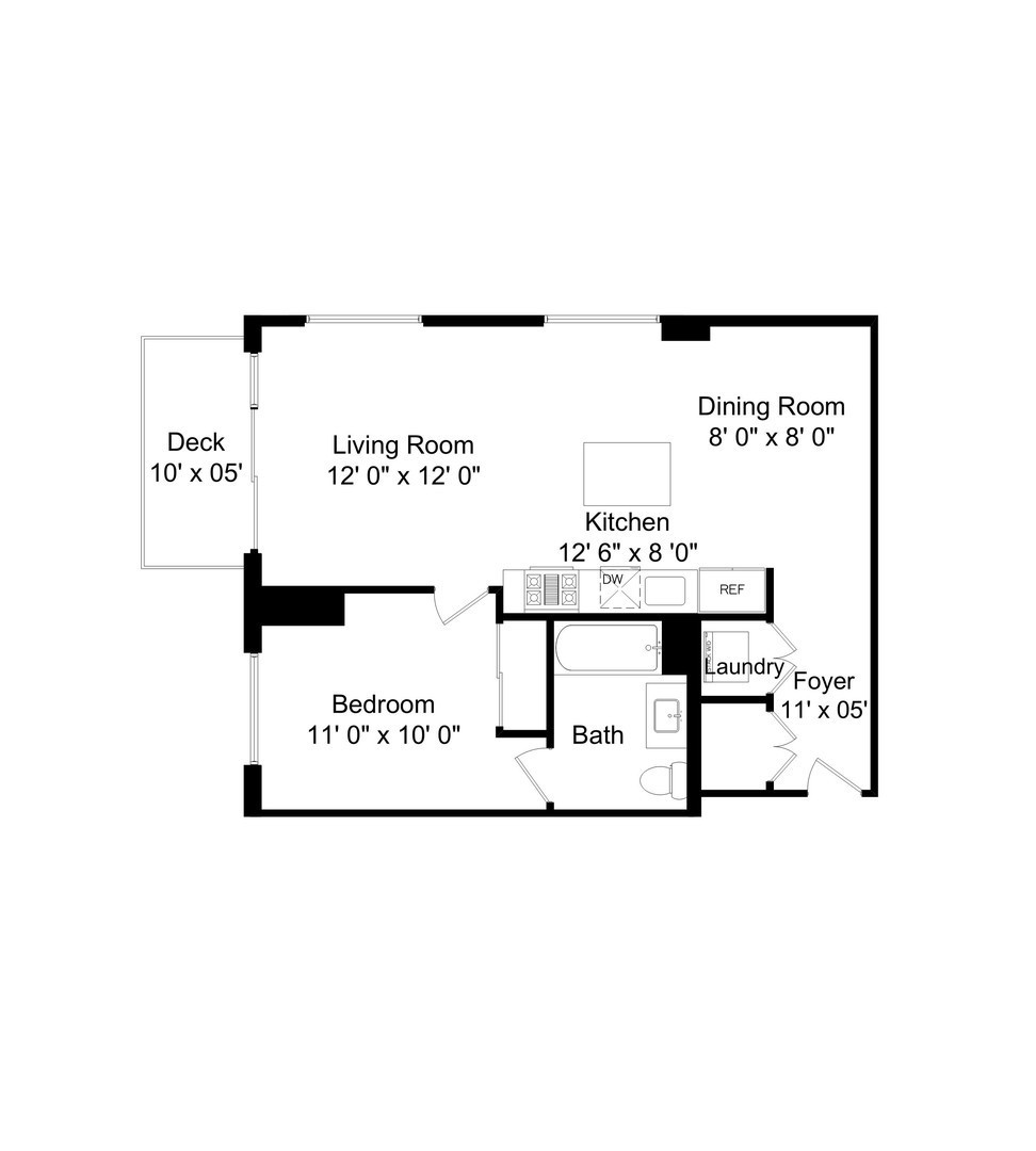 1 East 8th Street, Unit 511 Chicago, IL 60605 - Photo 13 of 13