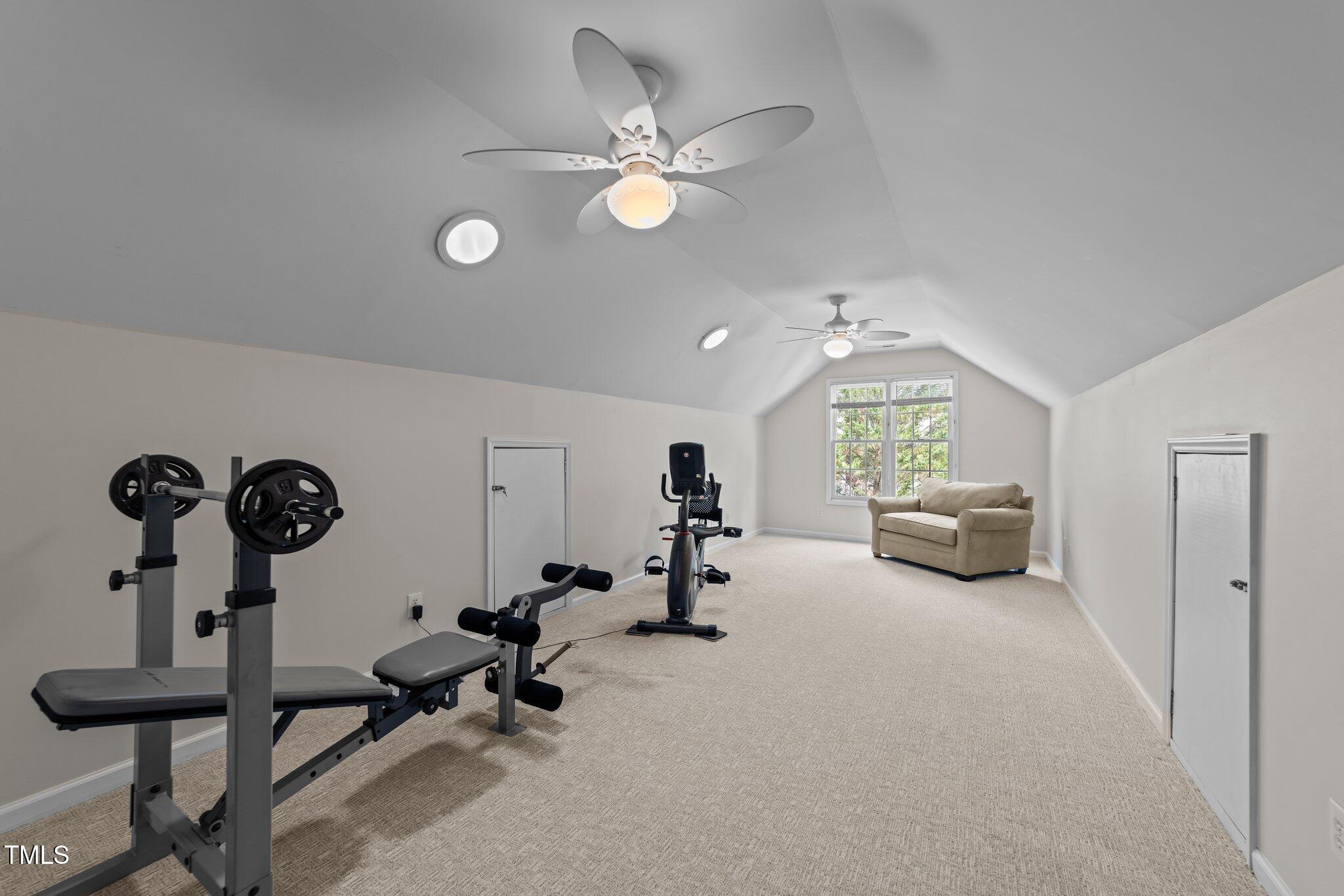 1245 Torchlight Way Raleigh, NC 27603 - Photo 30 of 47 Bonus room has additional walk in storage