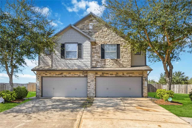a view of a house with a outdoor space