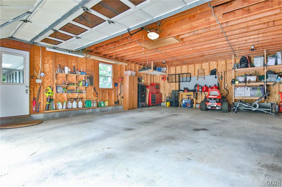 390 Wedgewood Road Bethlehem, PA 18017 - Photo 45 of 48 Over-sized 2 Car Garage