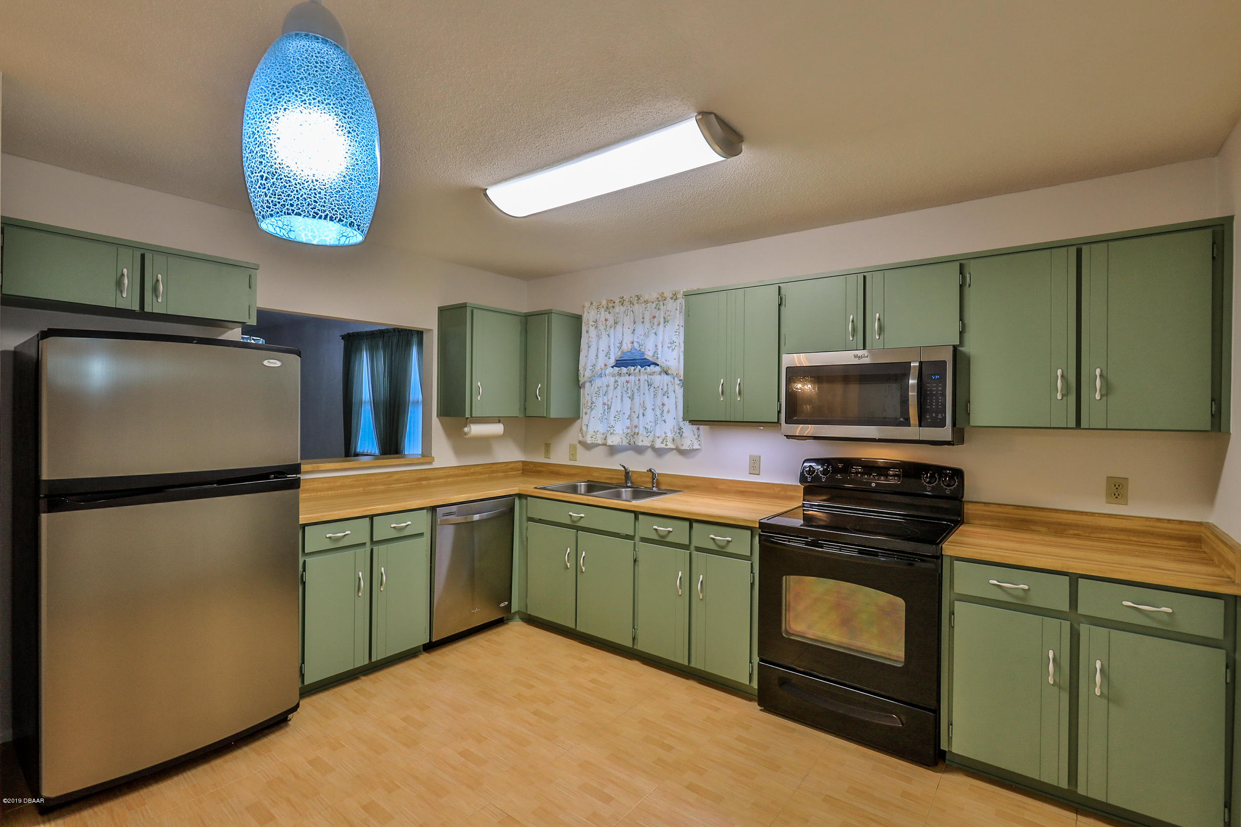 Kitchen view 2