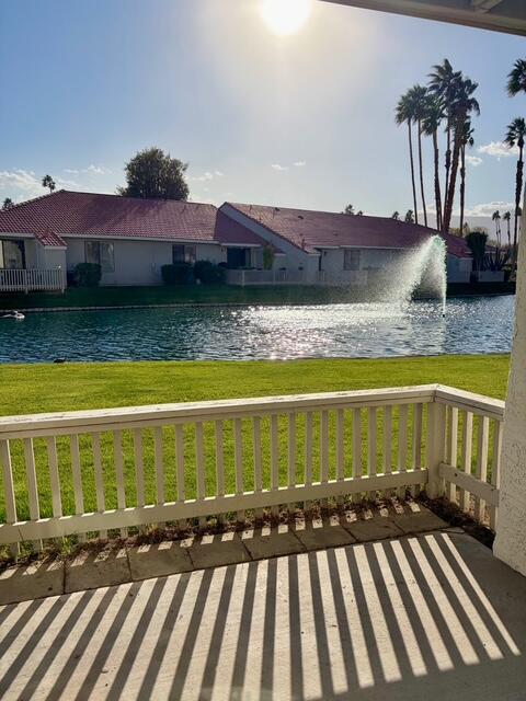 43376 Cook Street, Unit 87 Palm Desert, CA 92211 - Photo 6 of 35 a view of a house with a swimming pool