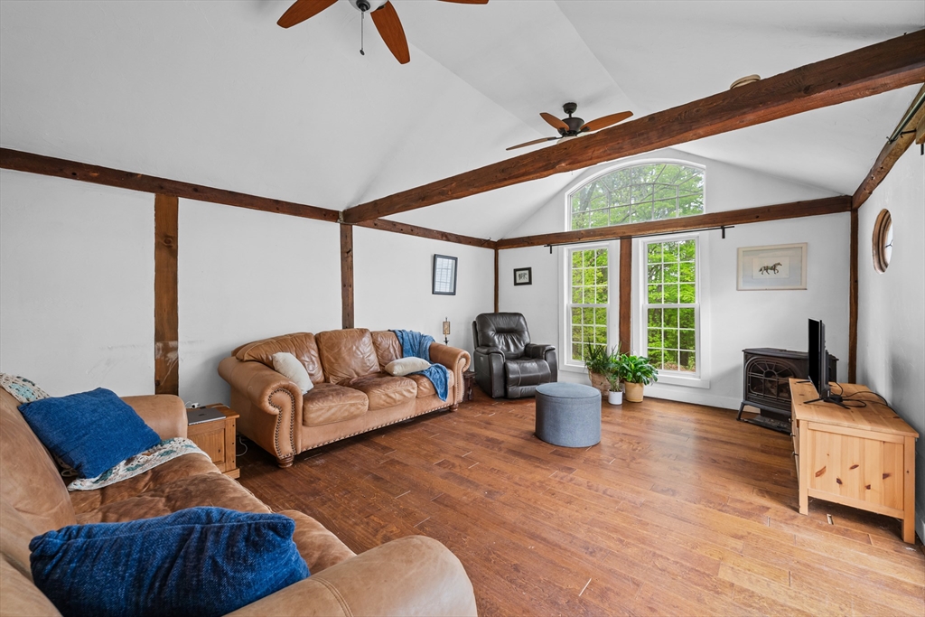10 Maple Street Sturbridge, MA 01566 - Photo 12 of 40 a living room with furniture and wooden floor