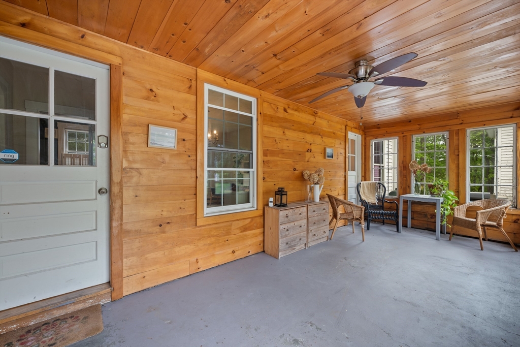 10 Maple Street Sturbridge, MA 01566 - Photo 33 of 40 a view of living room with furniture and windows