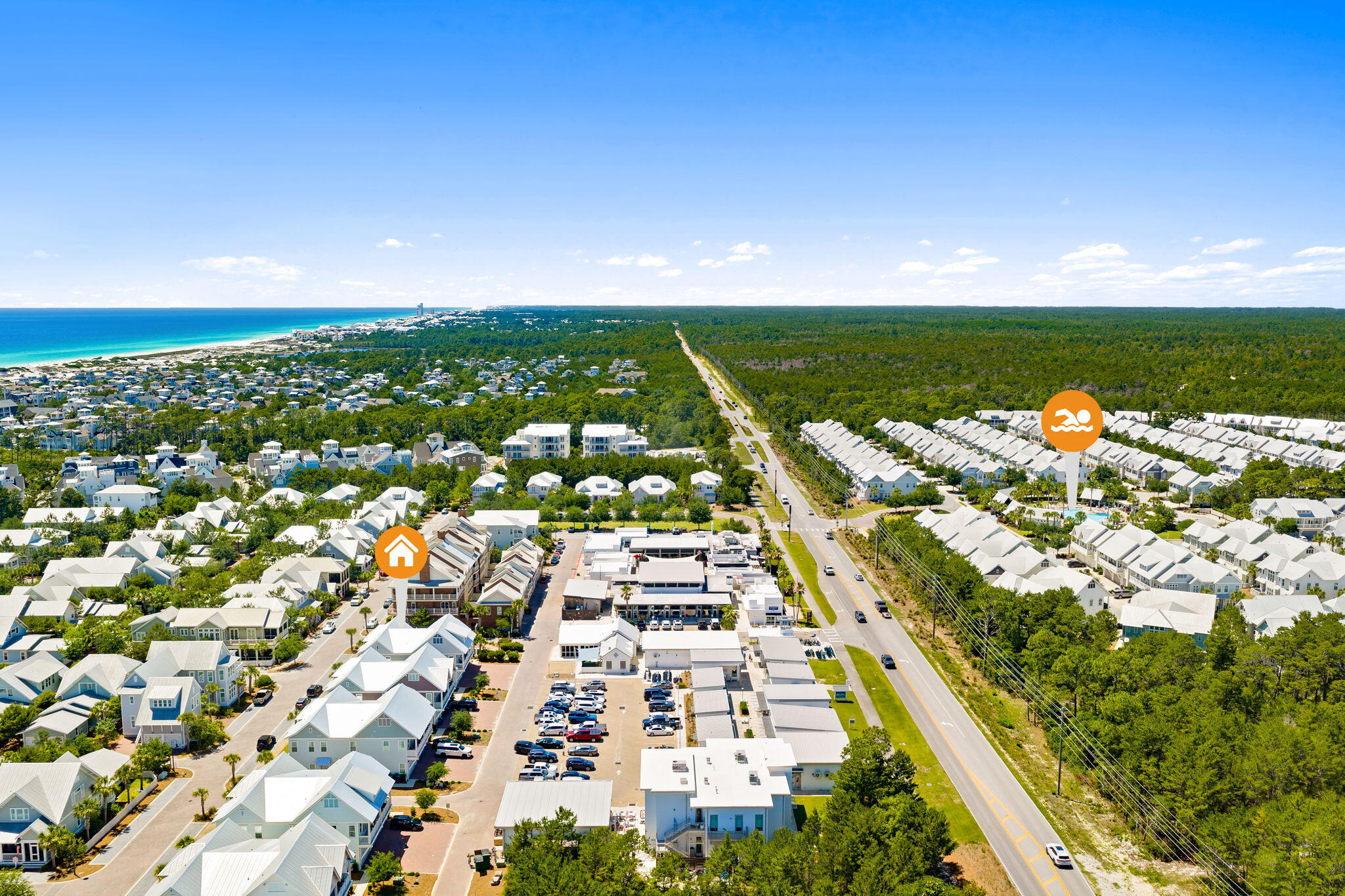 80 Wharf Ln Inlet Beach, Unit C Inlet Beach, FL 32461 - Photo 36 of 42 35-PANHANDLE - 80 WHARF LANE C - 08