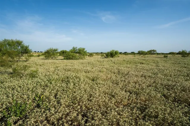 a view of a lake with houses in the back