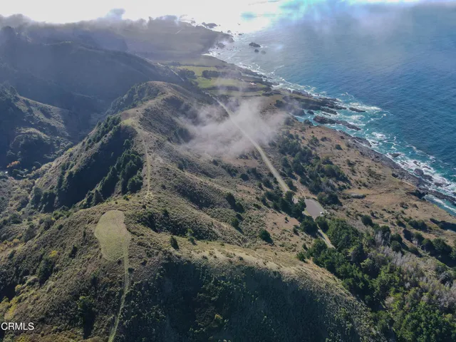 a view of an ocean beach