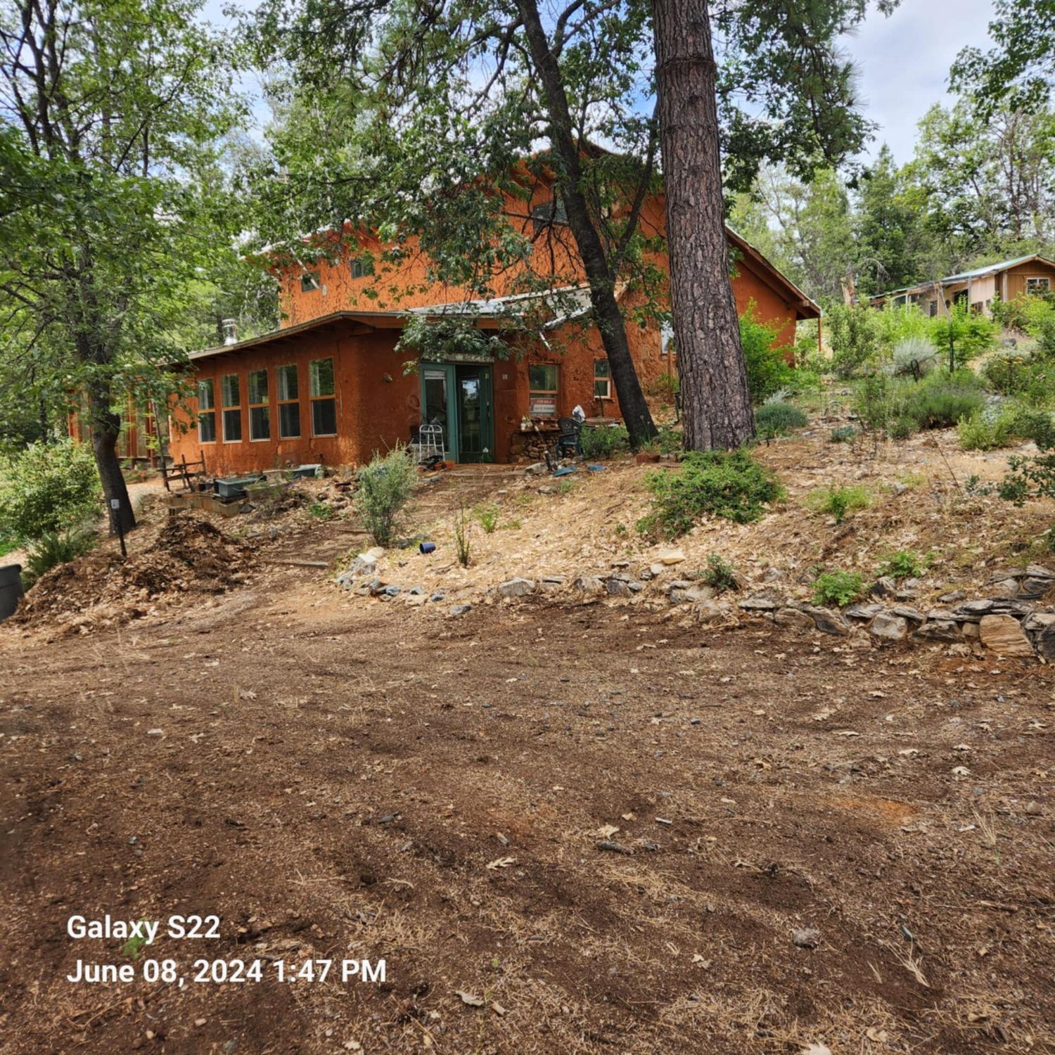 16999-16999 Armstrong Road Mountain Ranch, CA 95246 - Photo 1 of 1 a view of a house with a yard