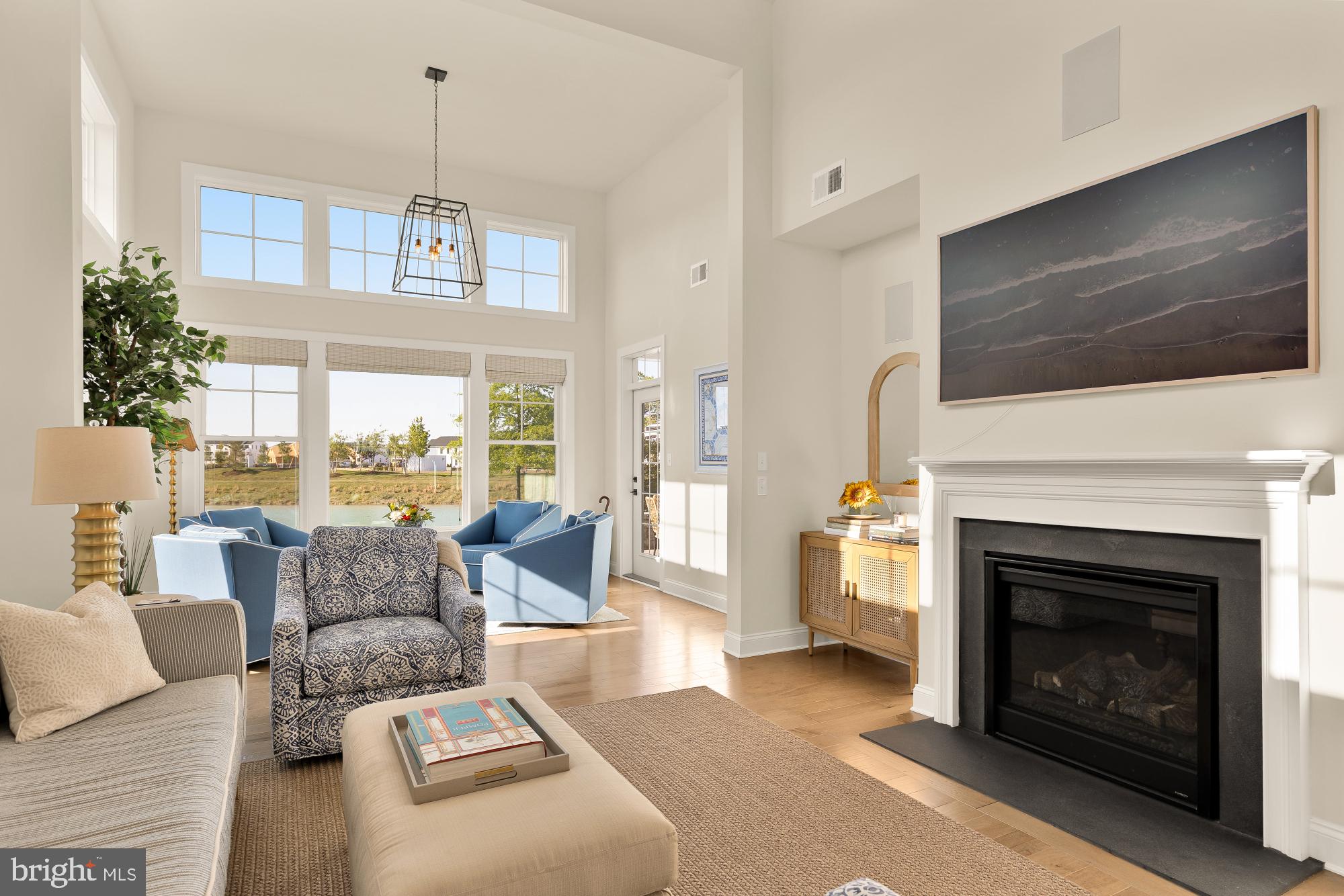 11634 Cannon Road Lewes, DE 19958 - Photo 14 of 52 Great room looking toward sun-room