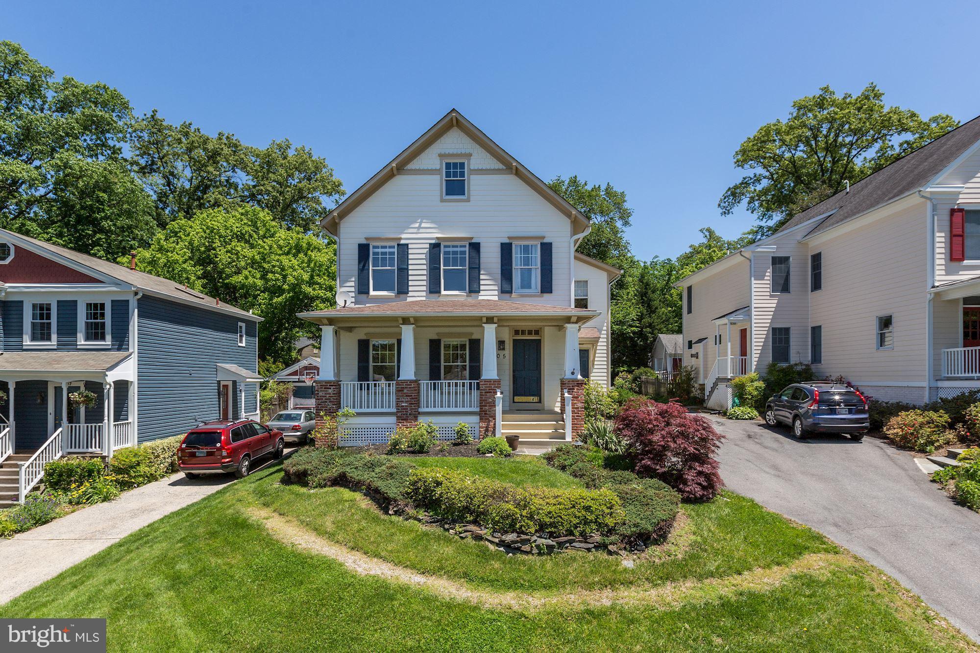 9805 Hollow Glen Place Silver Spring, MD 20910 - Photo 1 of 27 9805 Hollow Glen Place