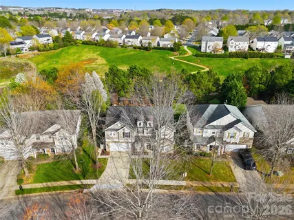a view of yard with an ocean view