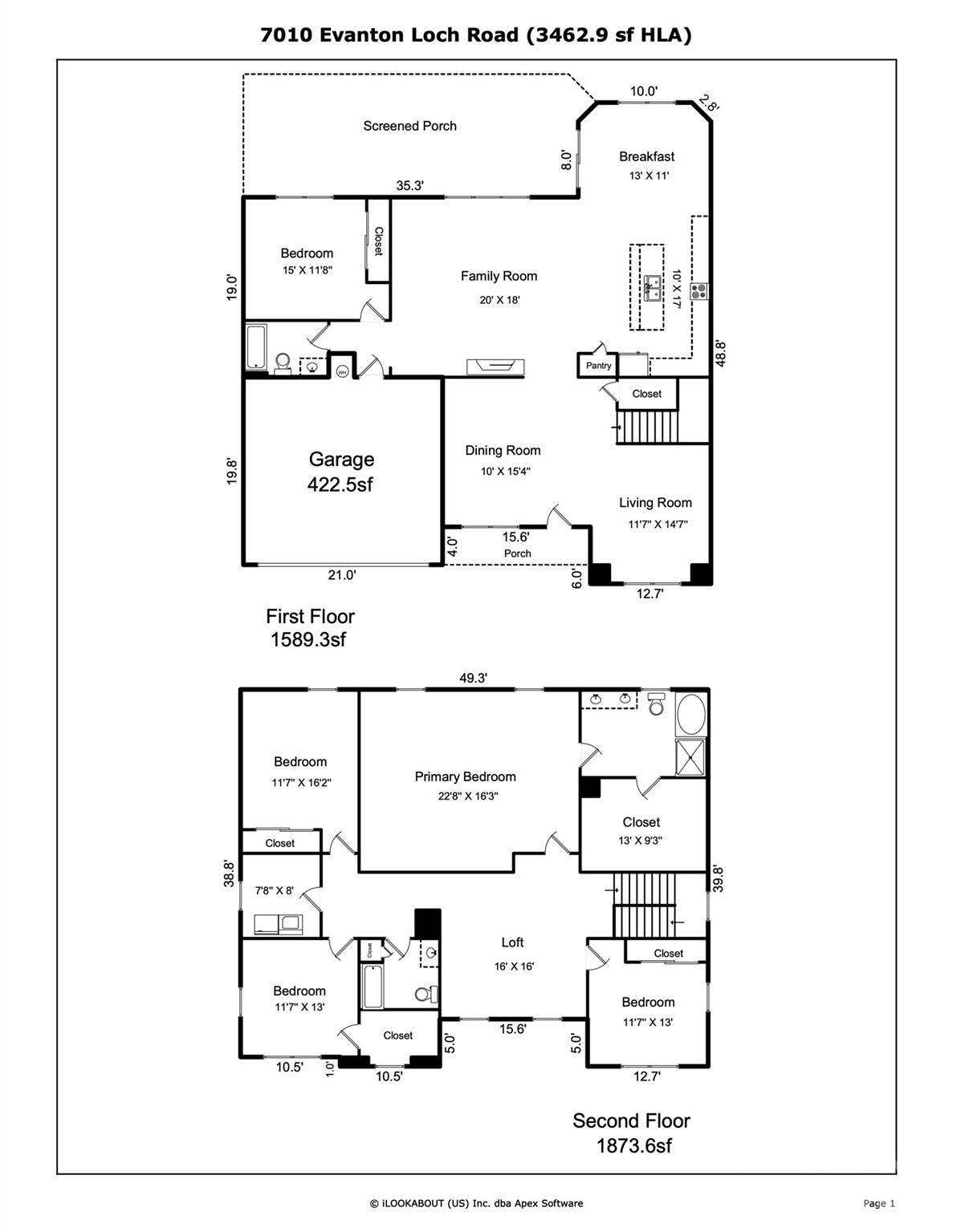 7010 Evanton Loch Road Charlotte, NC 28278 - Photo 43 of 44