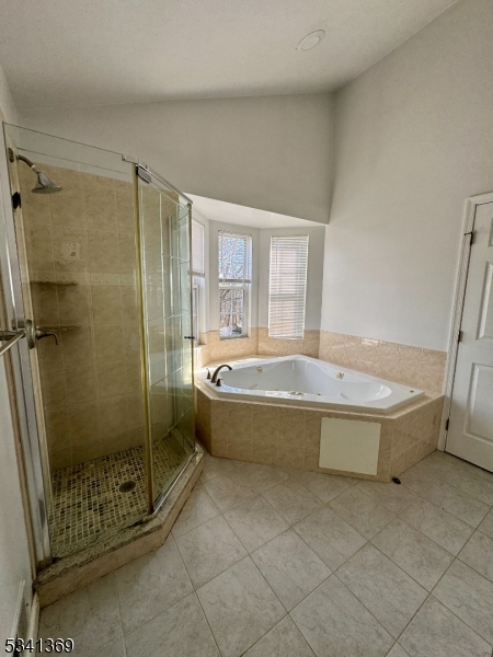 10 Hopkinson Court Bernards, NJ 07920 - Photo 13 of 17 a spacious bathroom with a granite countertop bathtub and shower
