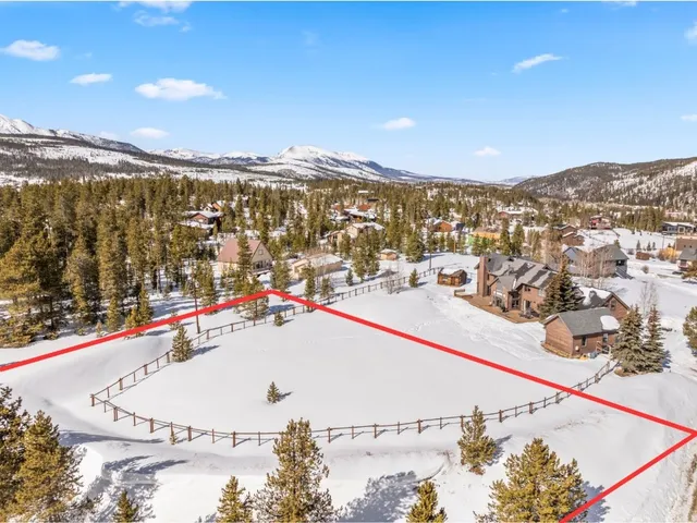 a view of city and mountain