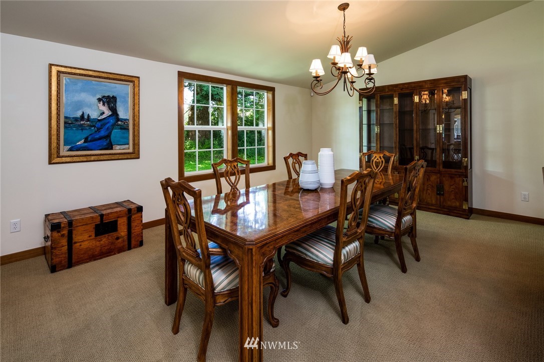 5413 Barr Road Ferndale, WA 98248 - Photo 20 of 40 a dining room with furniture and window