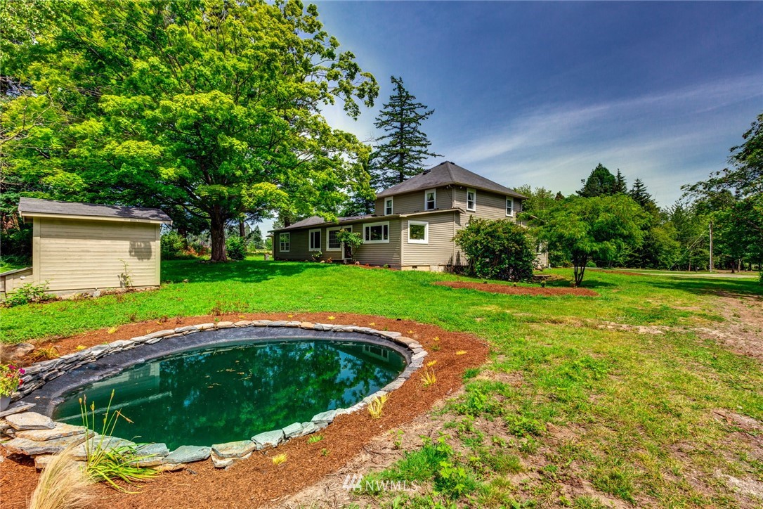 5413 Barr Road Ferndale, WA 98248 - Photo 35 of 40 a view of outdoor space yard and swimming pool