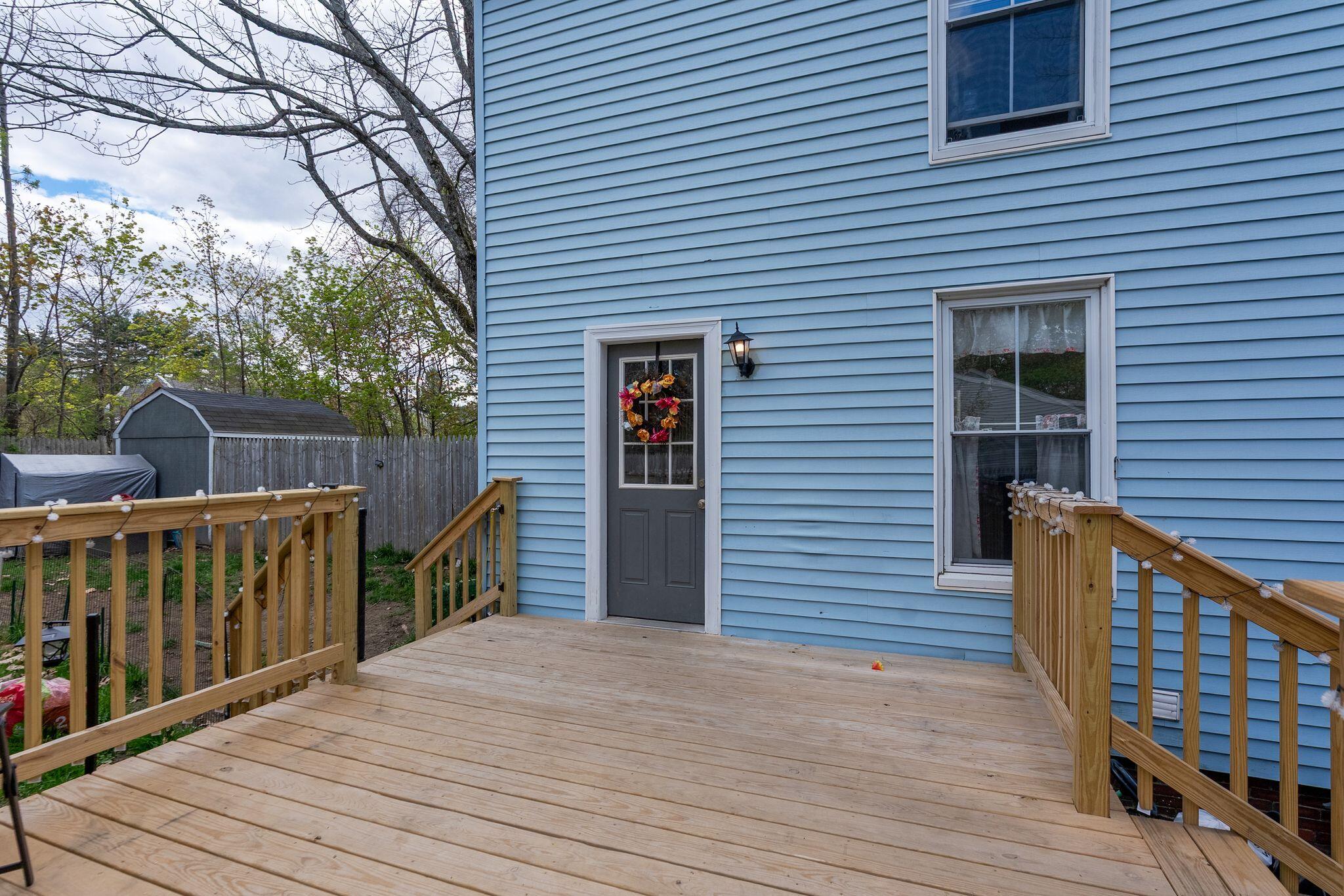 20 Giles Street Westbrook, ME 04092 - Photo 30 of 55 Unit 1 - Entry / Deck