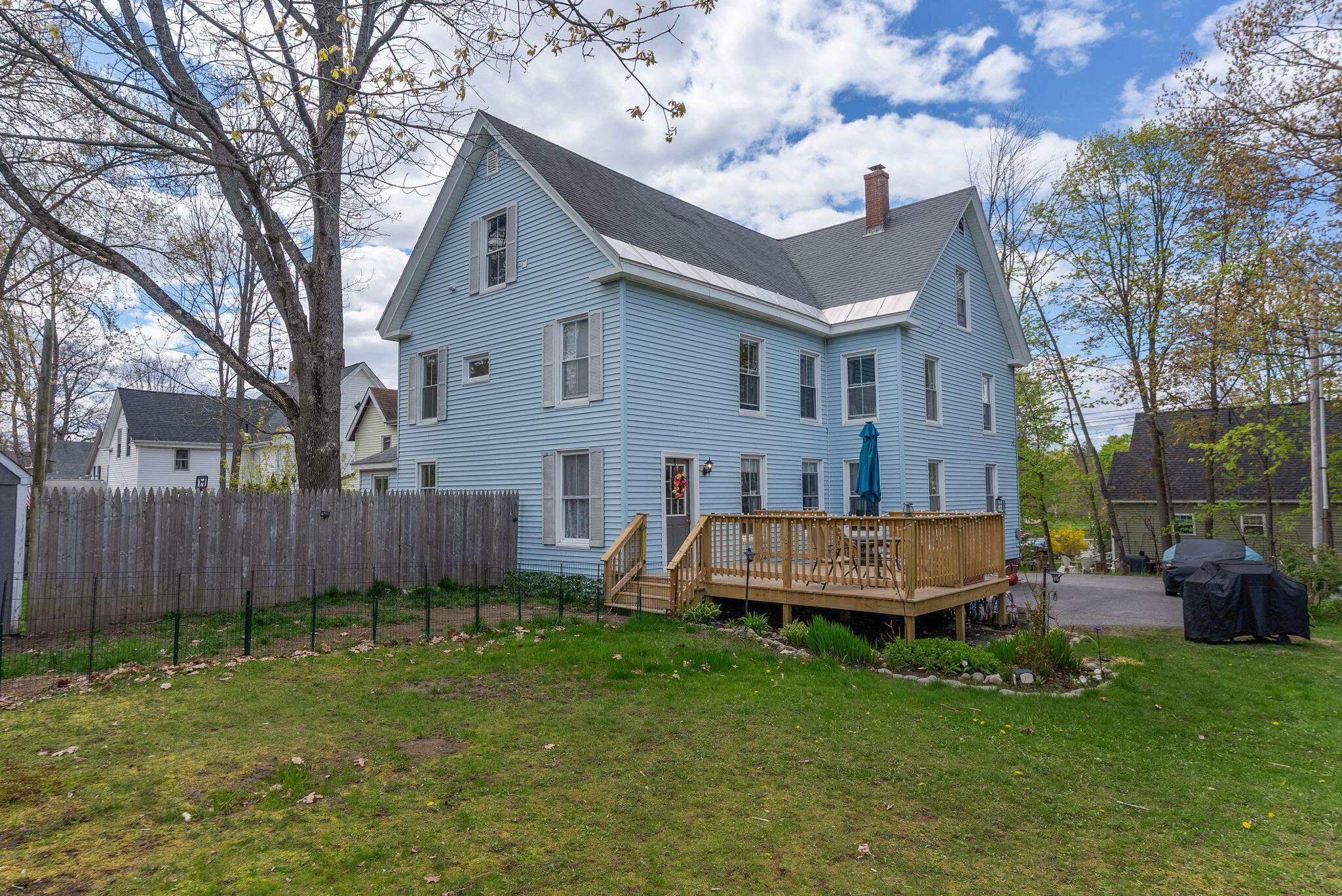 20 Giles Street Westbrook, ME 04092 - Photo 31 of 55 Unit 1 - Yard / Deck