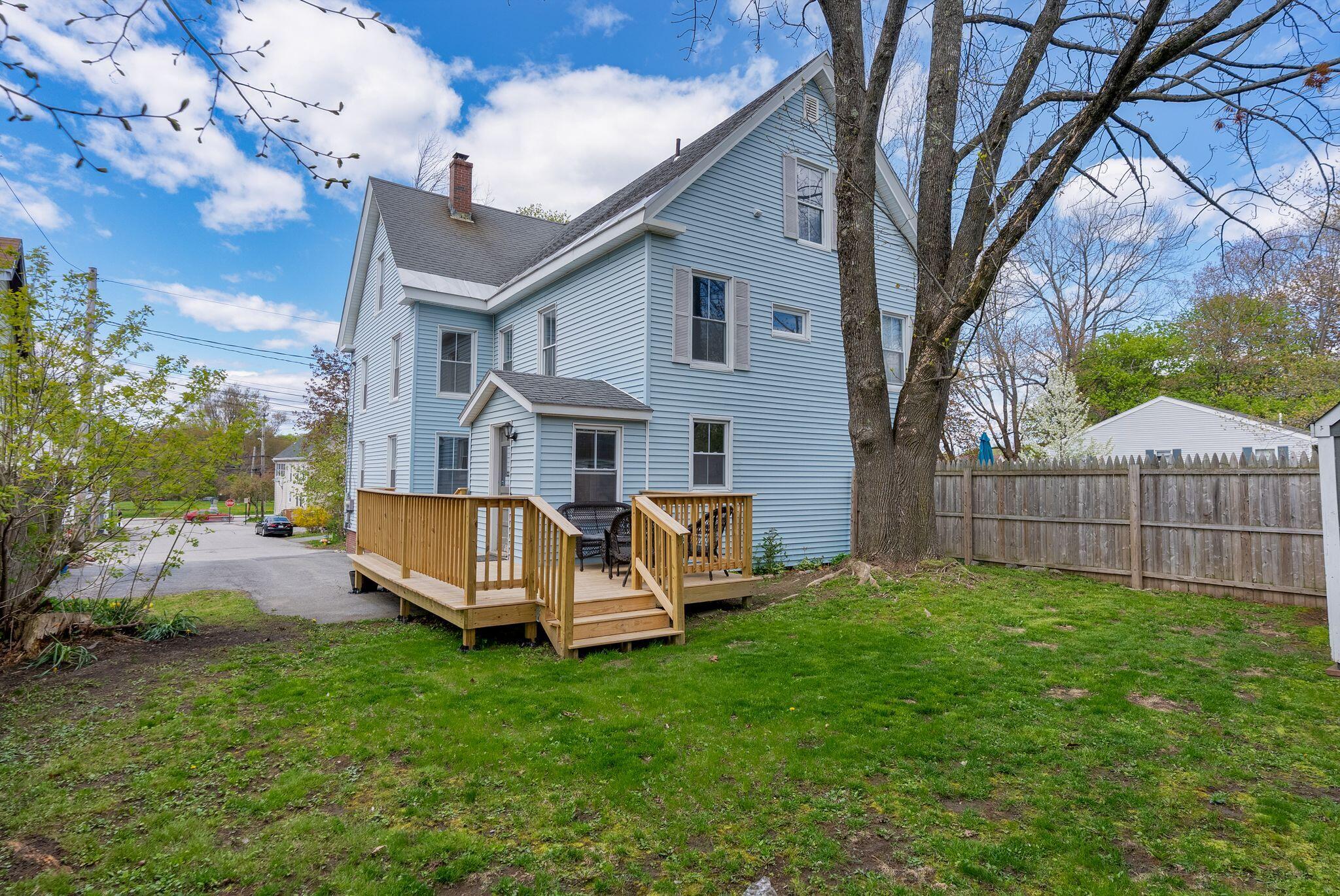 20 Giles Street Westbrook, ME 04092 - Photo 4 of 55 Unit 2 - Yard / Deck