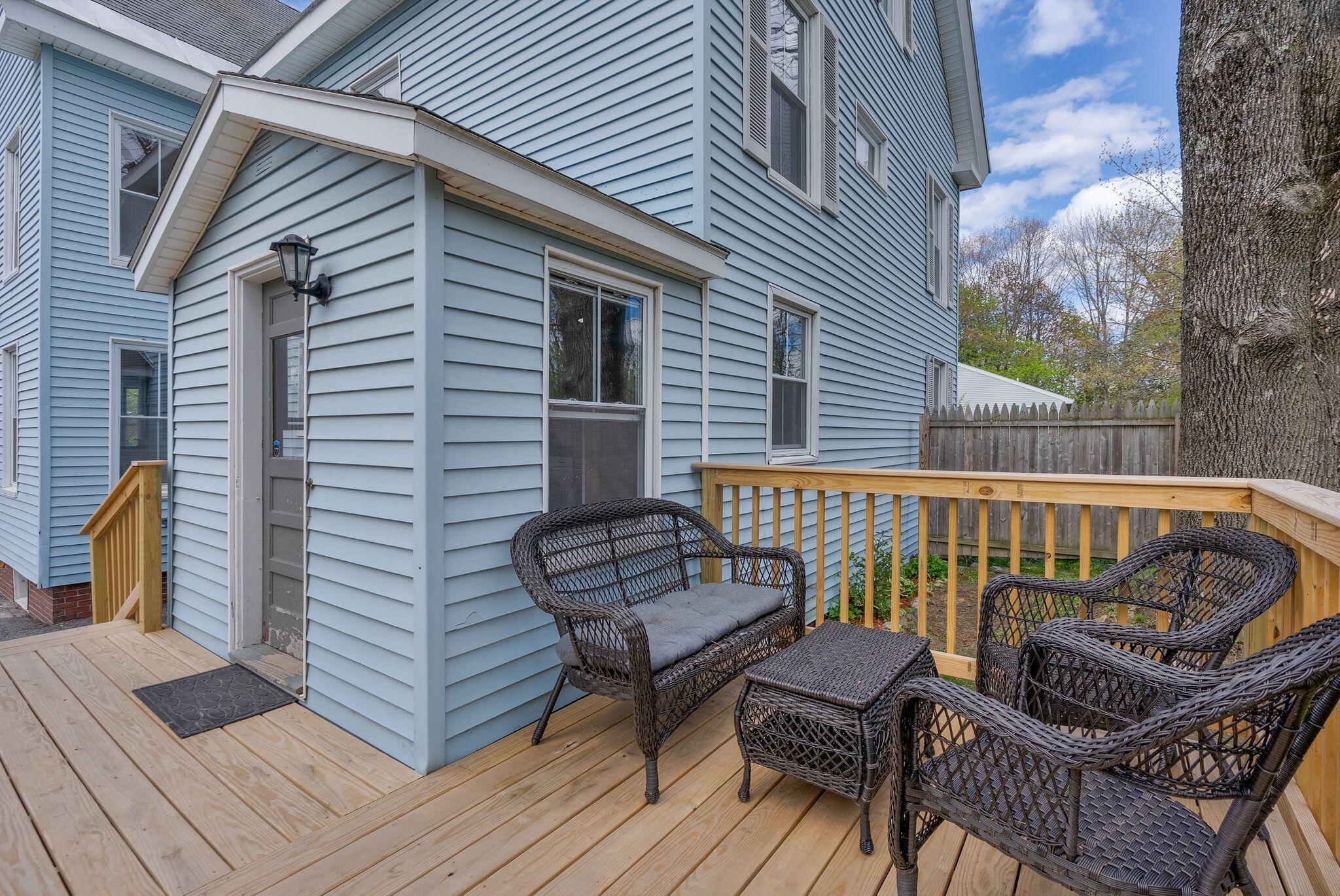 20 Giles Street Westbrook, ME 04092 - Photo 5 of 55 Unit 2 - Deck