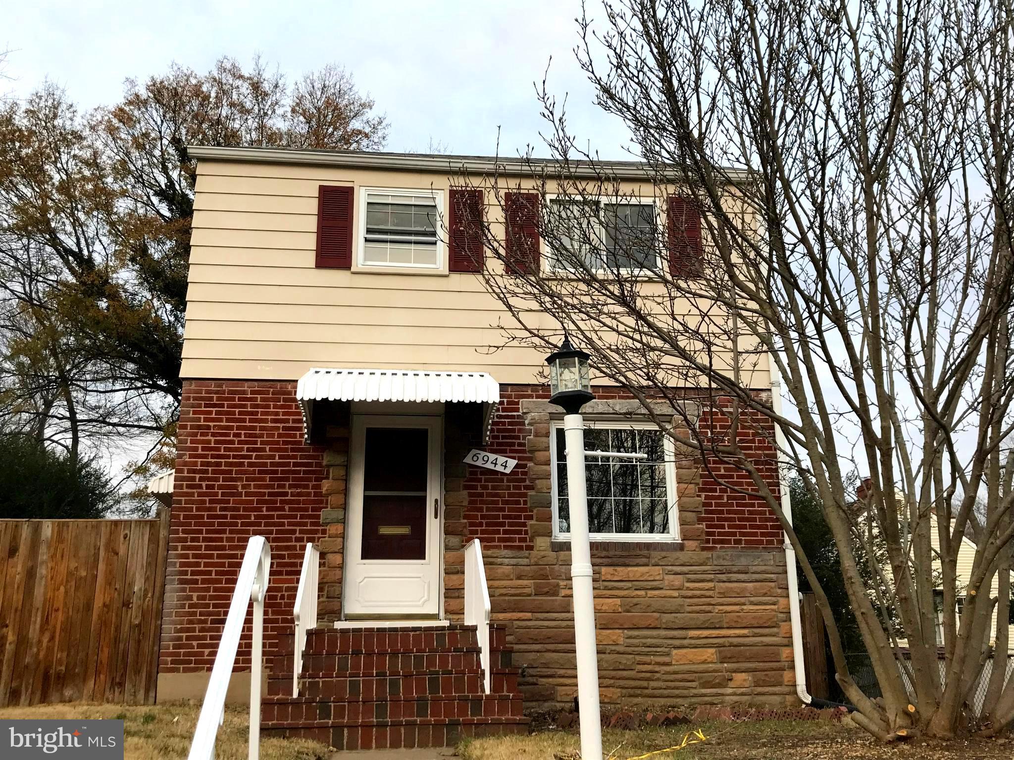 6944 Decatur Street Hyattsville, MD 20784 - Photo 1 of 29 Beutifull 3 level SFH