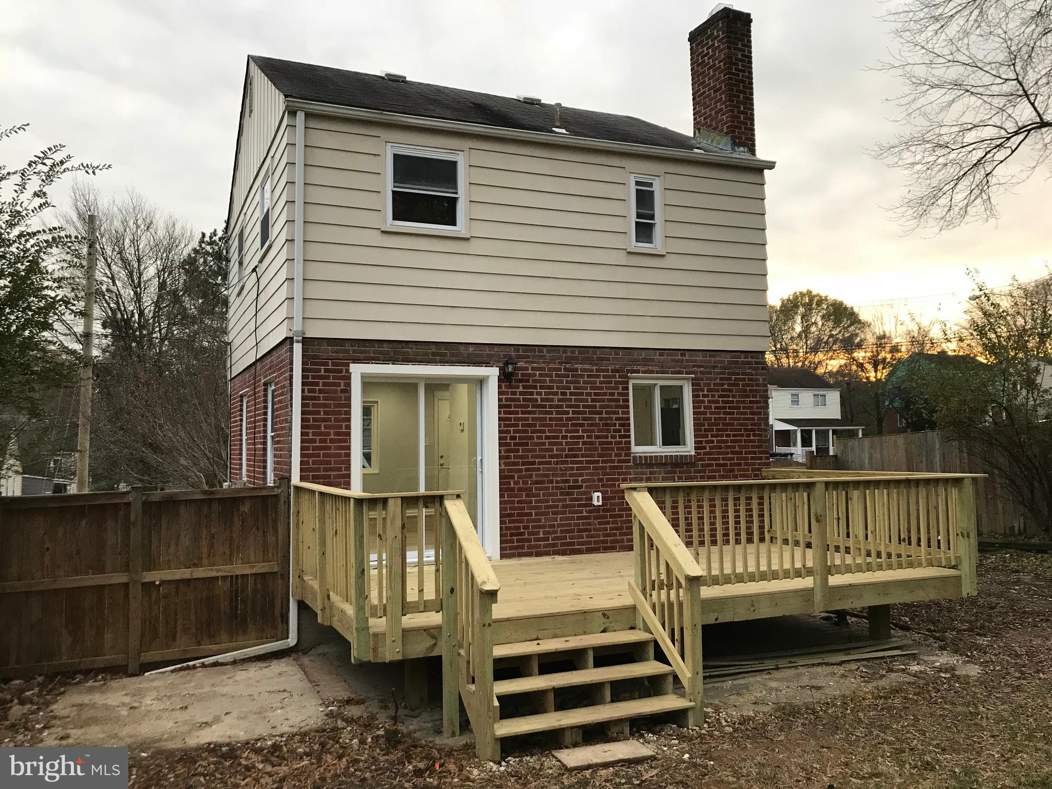 6944 Decatur Street Hyattsville, MD 20784 - Photo 25 of 29 Deck off dinning area