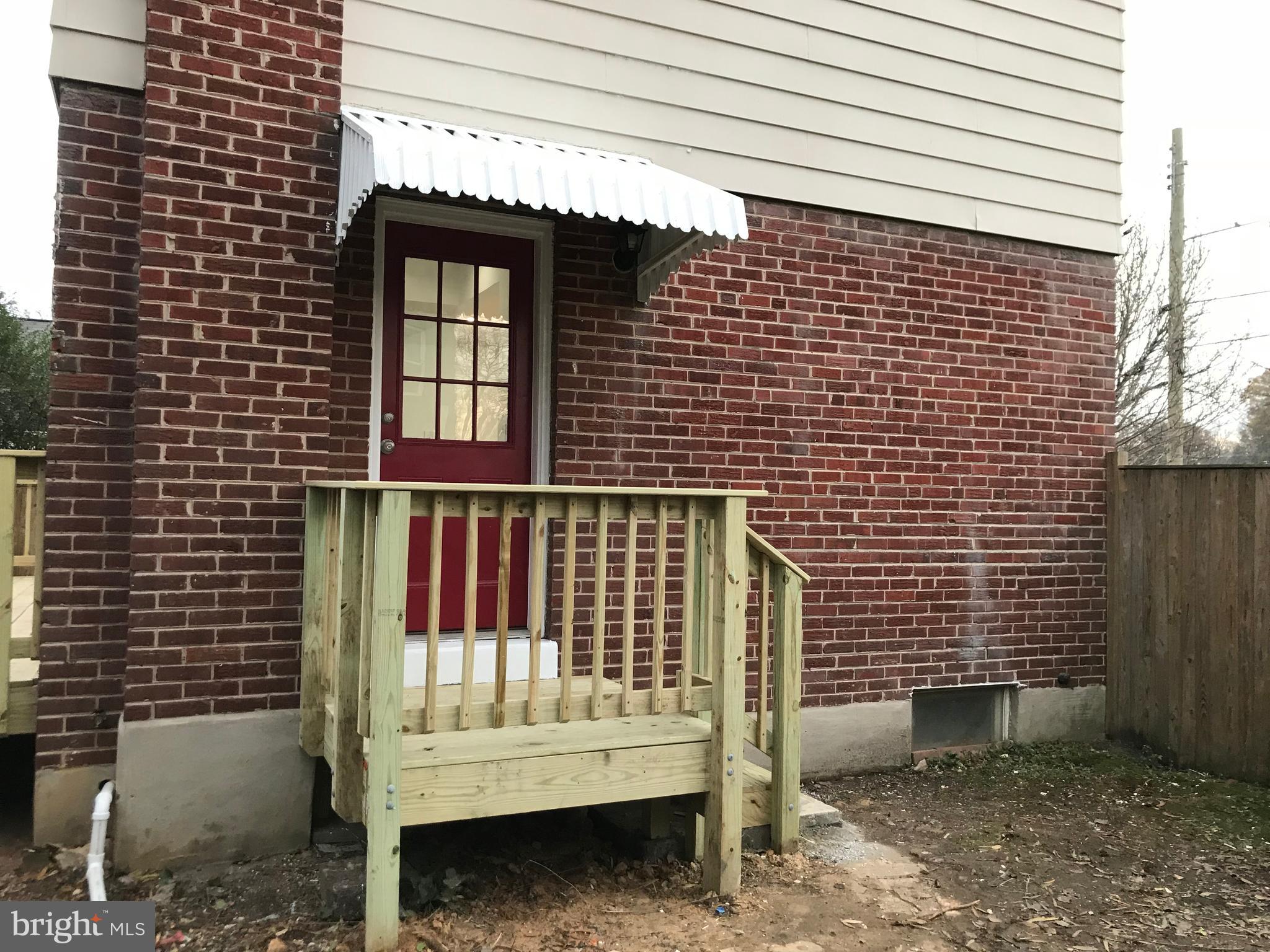 6944 Decatur Street Hyattsville, MD 20784 - Photo 27 of 29 Side entrance