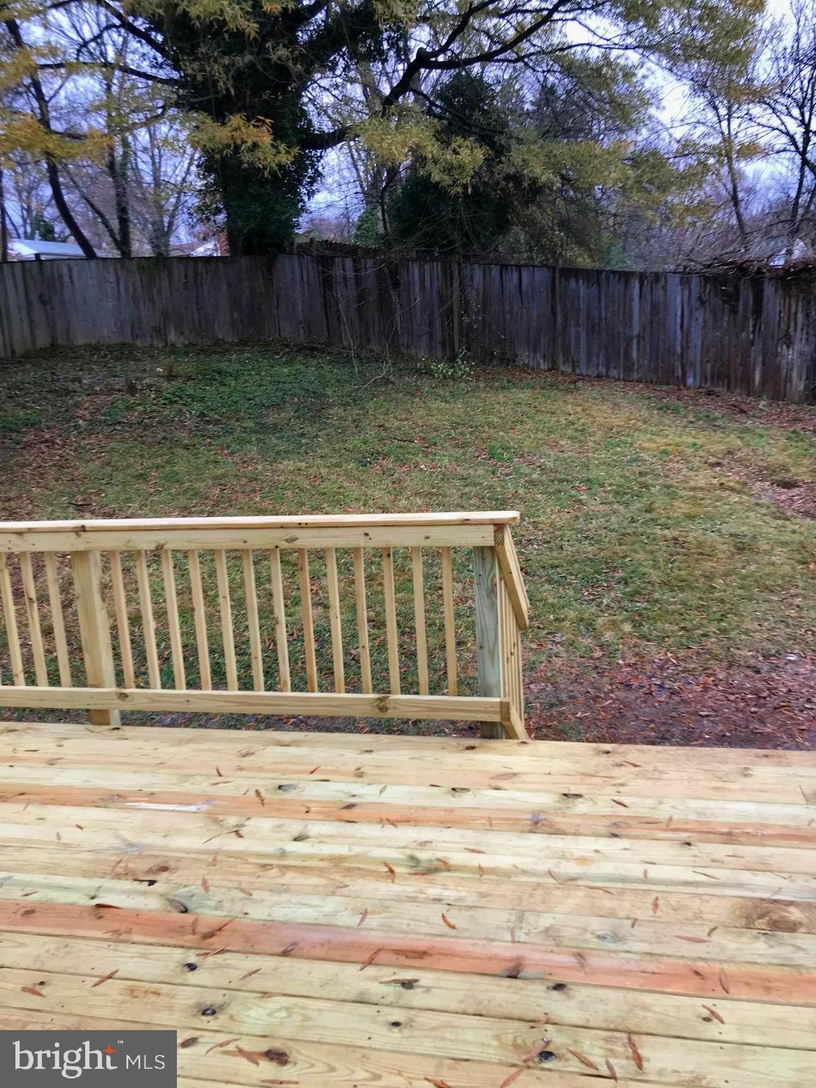 6944 Decatur Street Hyattsville, MD 20784 - Photo 28 of 29 Large patio