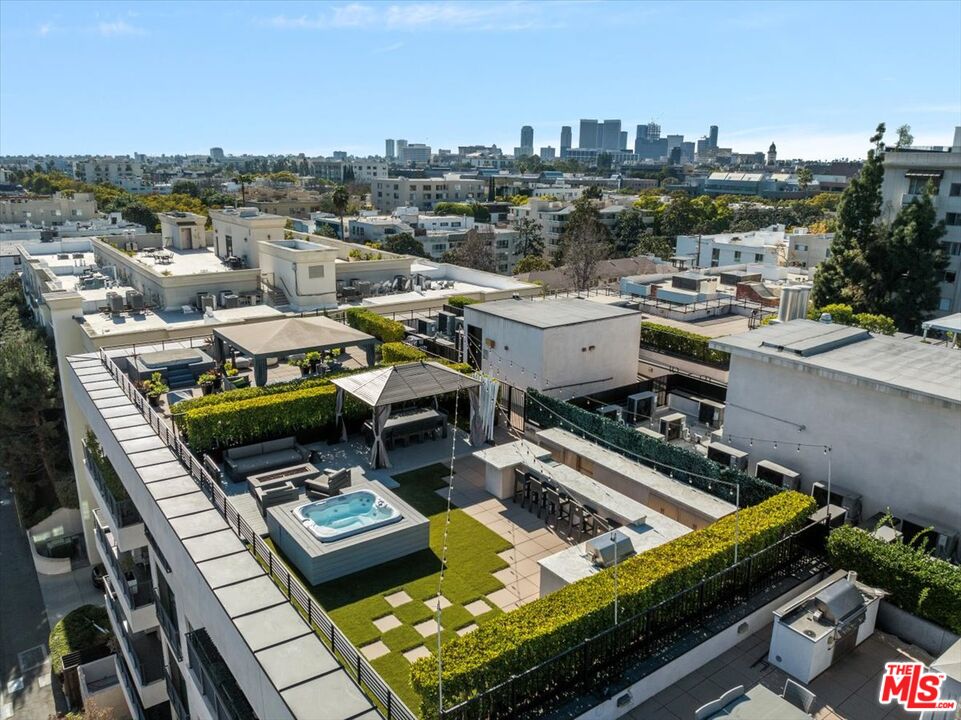 432 North Oakhurst Drive, Unit 504 Beverly Hills, CA 90210 - Photo 1 of 1 a picture of a city view from a balcony