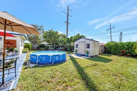 an aerial view of a house roof