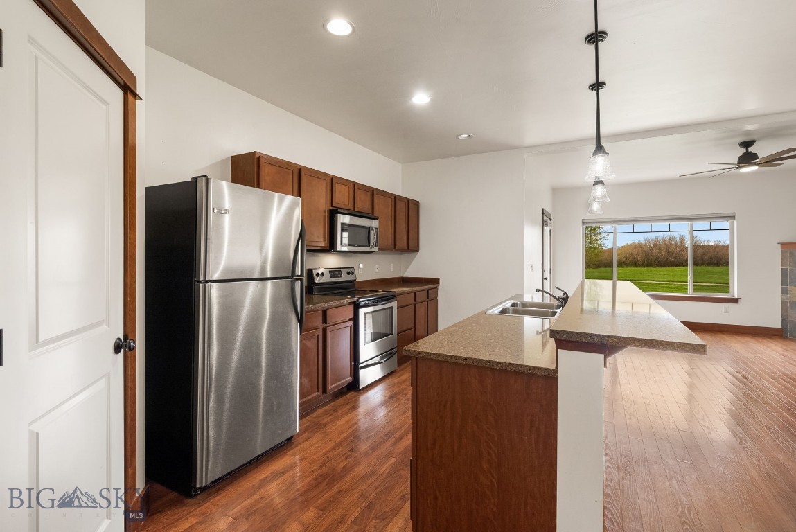 812 Rosa Way, Unit A Bozeman, MT 59718 - Photo 9 of 83 Kitchen with pantry