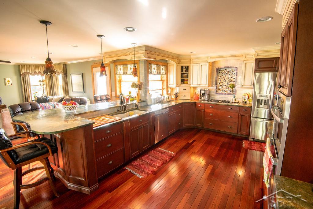 8211 Dixon Road Reese, MI 48757 - Photo 14 of 27 Custom Kitchen