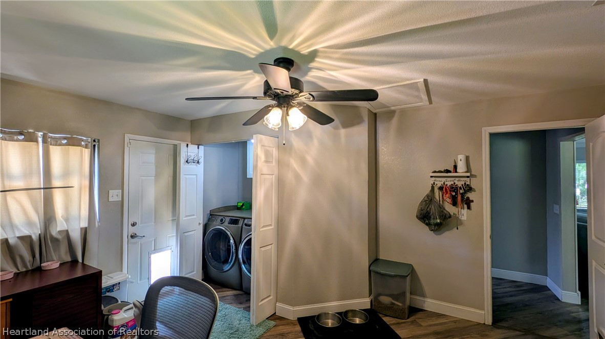 6218 Apple Road Sebring, FL 33875 - Photo 26 of 40 a view of a storage and utility room