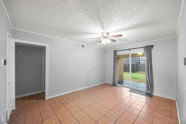 a view of an empty room with window