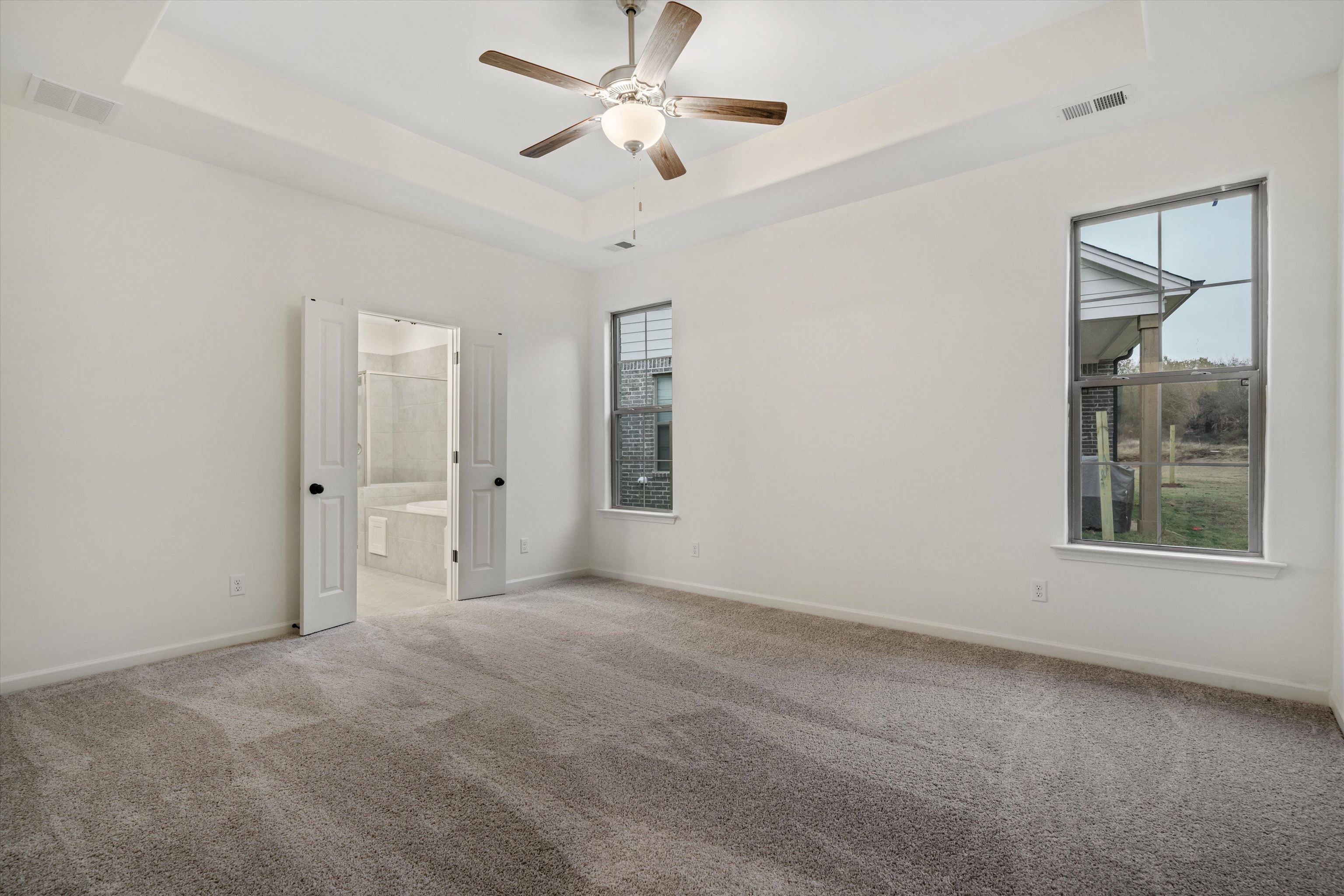 300 Maple Street Oakland, TN 38060 - Photo 16 of 27 a view of an empty room with a window