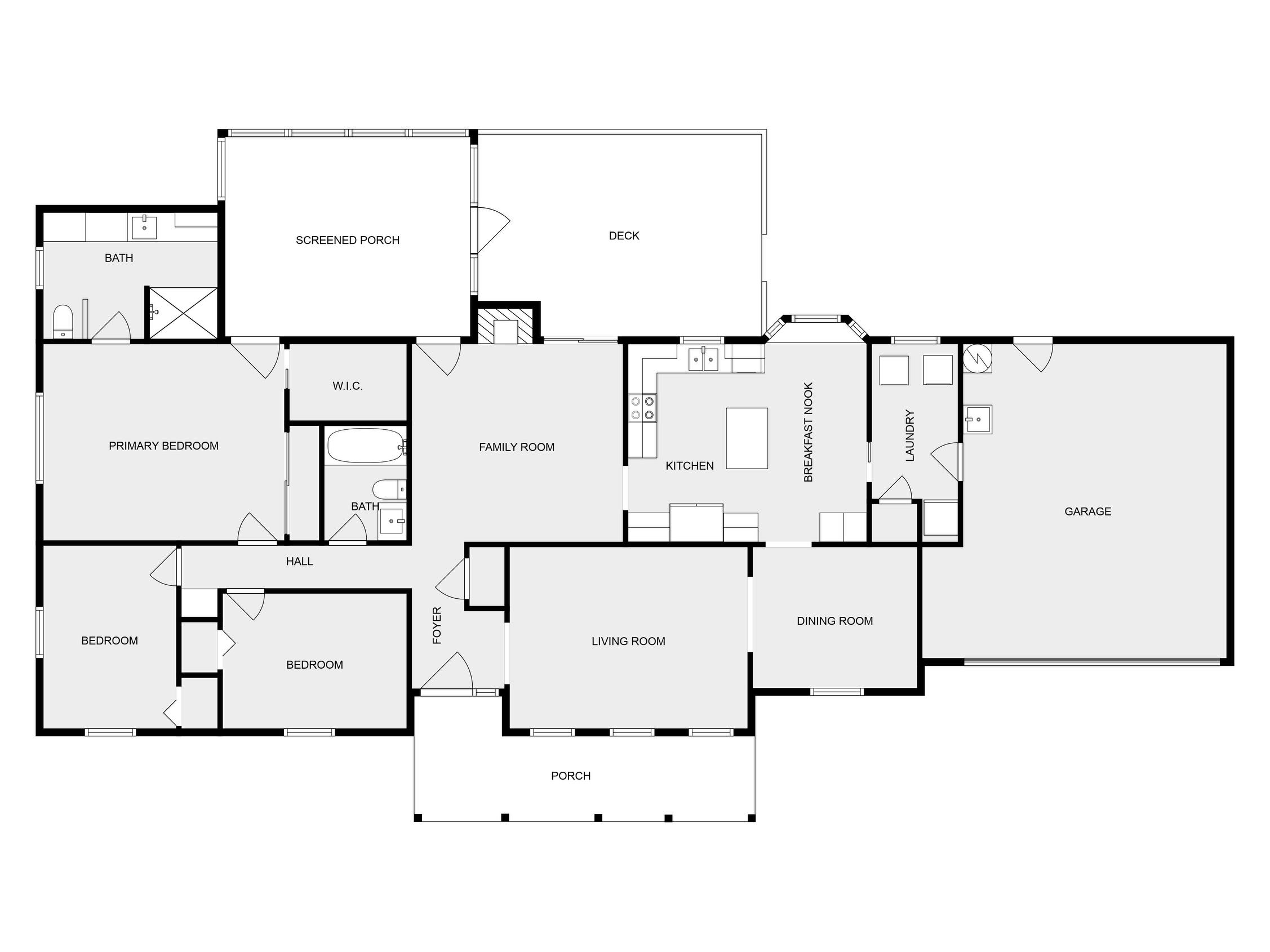 2553 Santa Rosa Drive Lillian, AL 36549 - Photo 51 of 51 View of layout