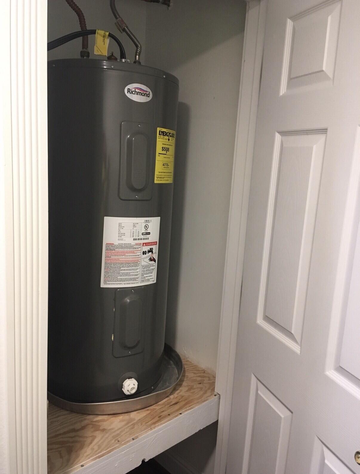 101 Southeast 6th Plainview, TX 79072 - Photo 23 of 31 a view of water heater room