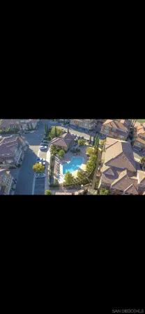 a view of an outdoor space and a yard