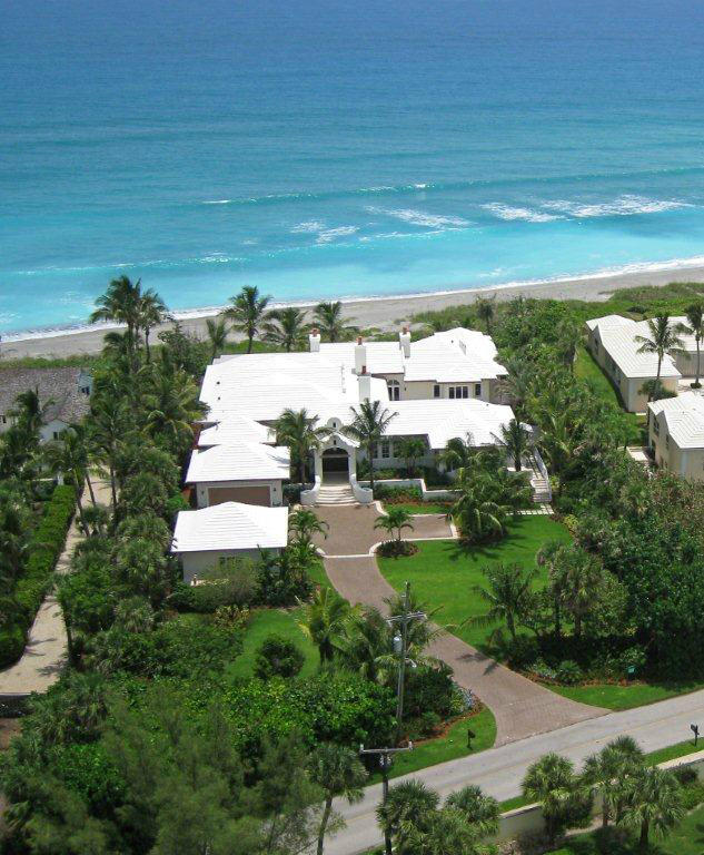 239 South Beach Road Hobe Sound, FL 33455 - Photo 2 of 26 Fron Exterior Areial 03