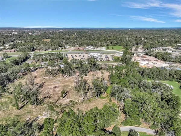 a view of city and mountain