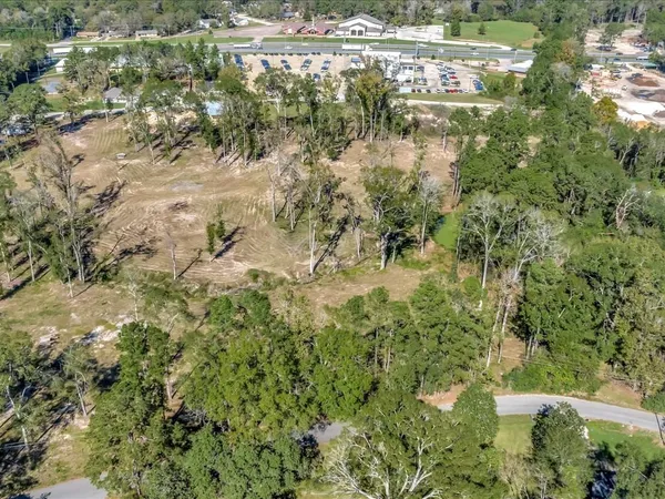 a view of a lake view with houses