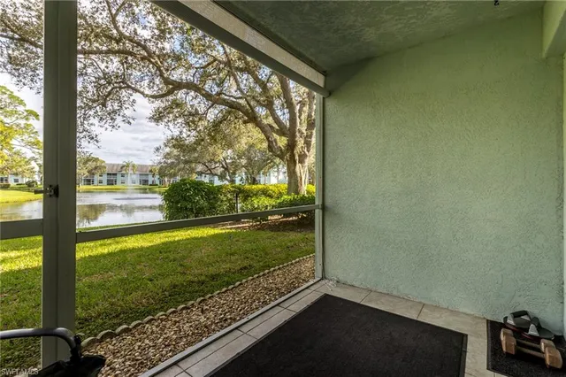 a view of a room with garden