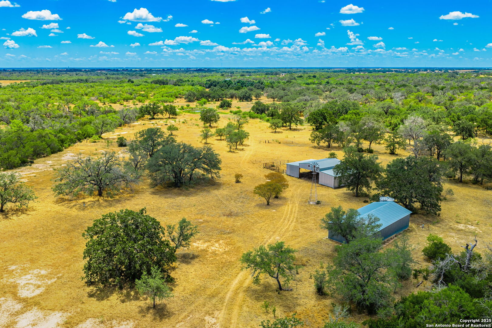 1700 Bruce Road Poteet, TX 78065 - Photo 12 of 46 a view of an ocean from a yard