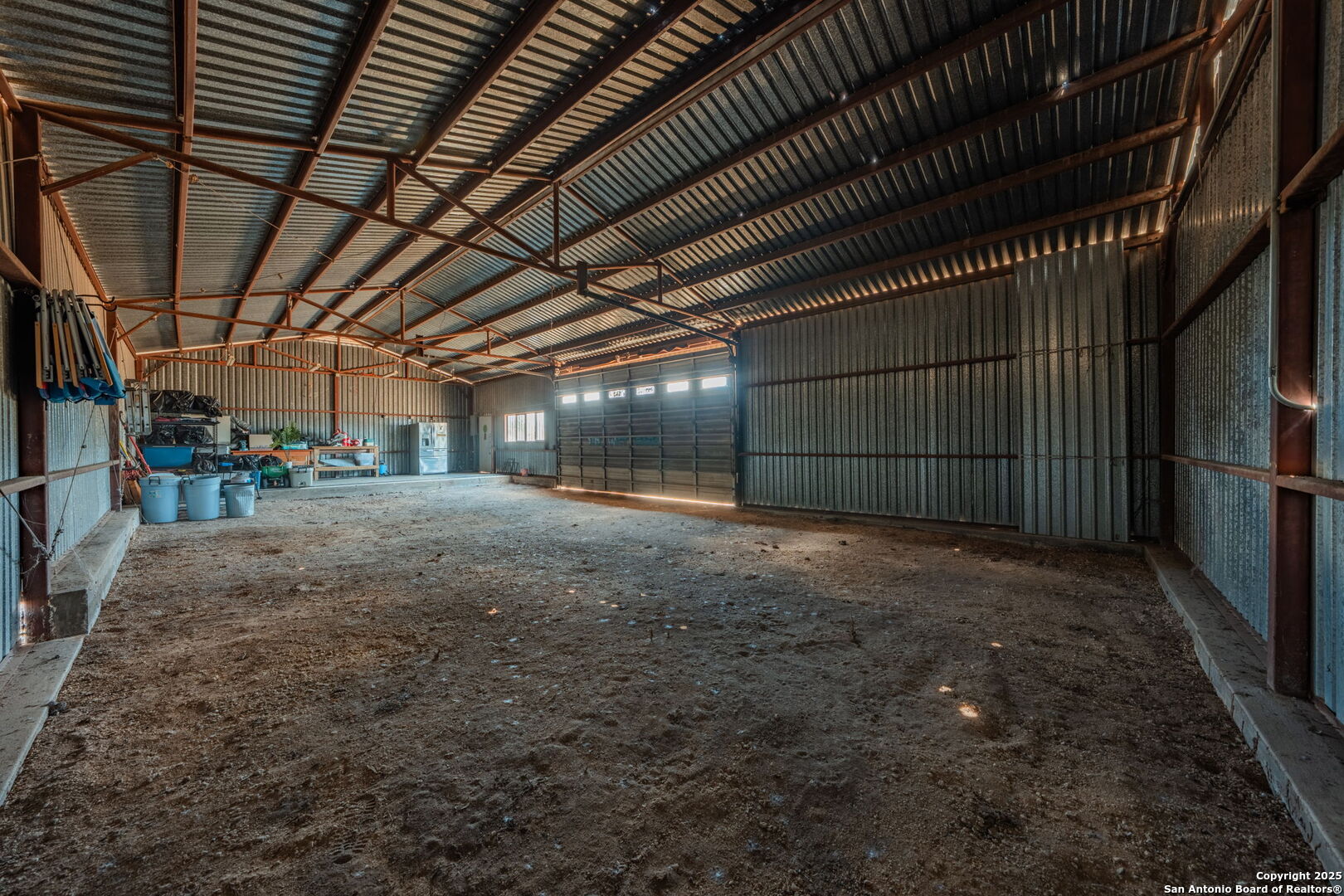 1700 Bruce Road Poteet, TX 78065 - Photo 18 of 46 a view of a garage