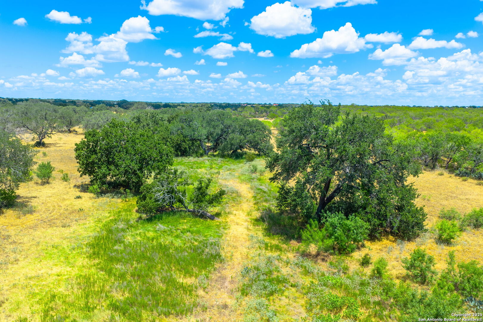 1700 Bruce Road Poteet, TX 78065 - Photo 7 of 46 a view of a lake with a house in the background