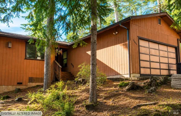 $319,900 | 24066 Tulip Drive, Willits, CA 95490