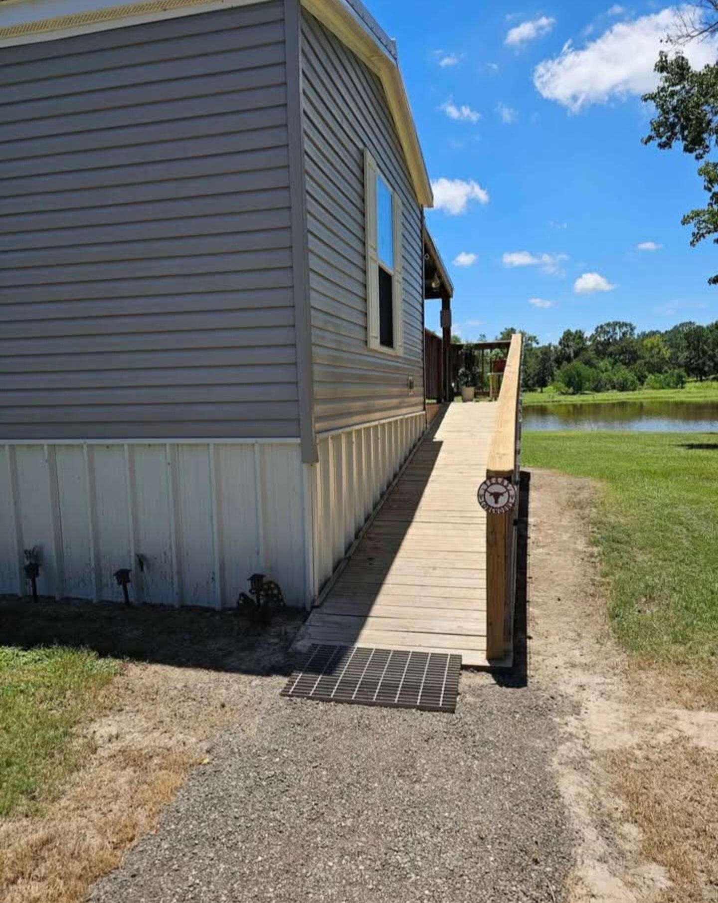 363 Deer Run Road Trinity, TX 75862 - Photo 3 of 28 a view of outdoor space and deck