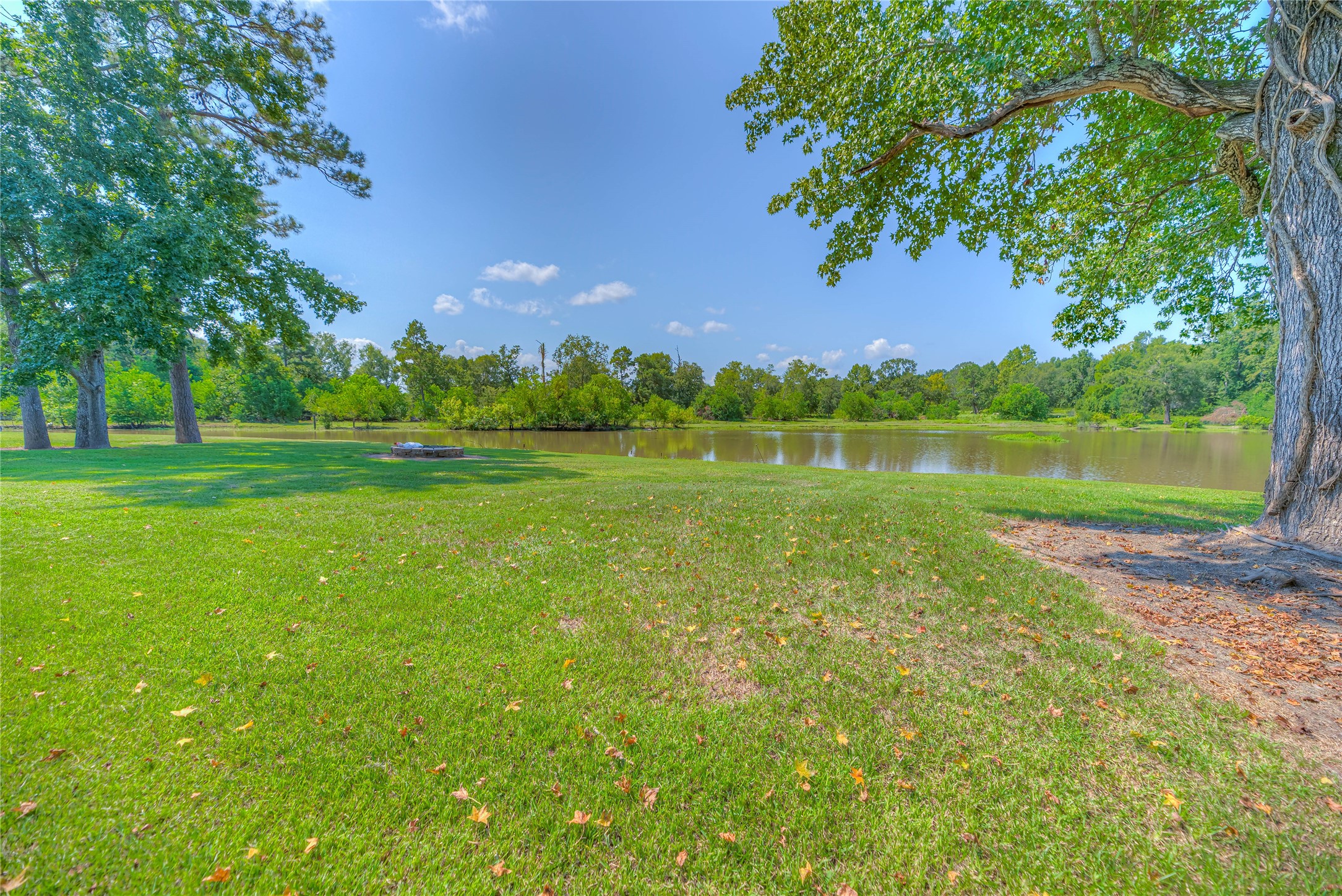 363 Deer Run Road Trinity, TX 75862 - Photo 8 of 28 a view of a lake with houses in the background