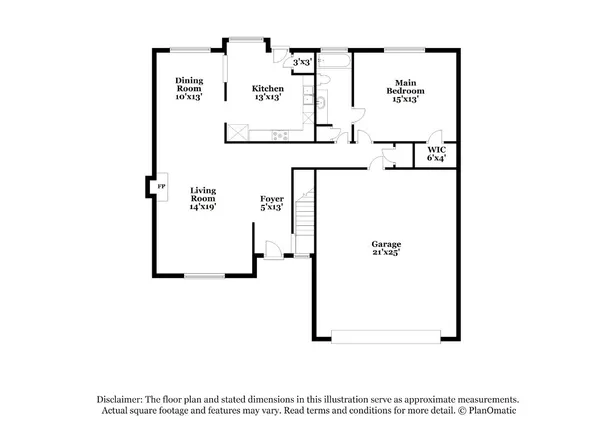 $1,855 | 19834 Packwood Drive, Katy, TX 77449